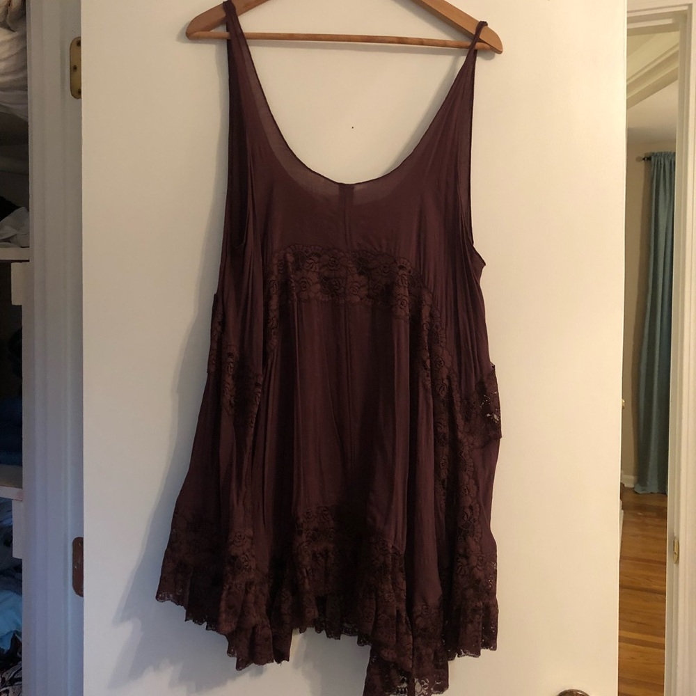 Free people tunic slip